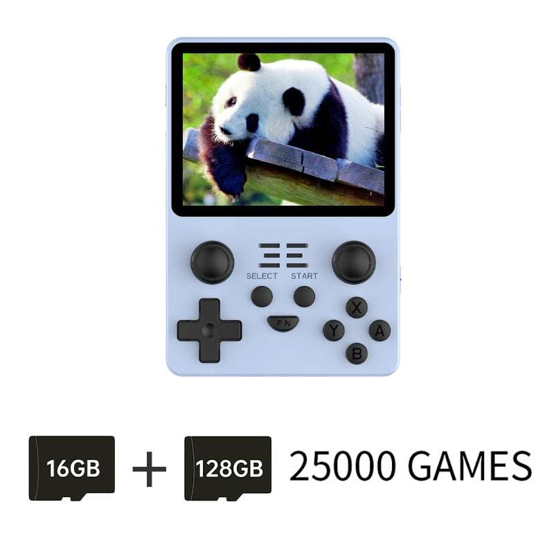 Handheld Game Console - Enjoy 25000 Retro Games Anywhere - Portable Fun for Gamers of All Ages VIDEO GAMES gifting by julia m