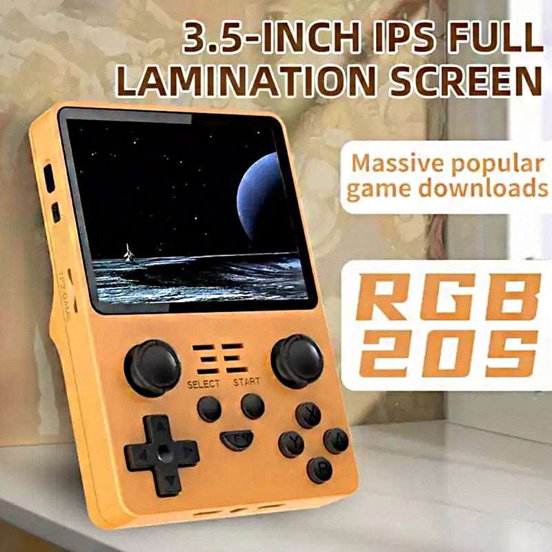 Handheld Game Console - Enjoy 25000 Retro Games Anywhere - Portable Fun for Gamers of All Ages VIDEO GAMES gifting by julia m