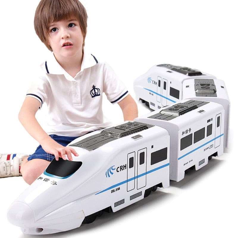 Harmony Railcar Simulation High-speed Train toy trains & train sets gifting by julia m