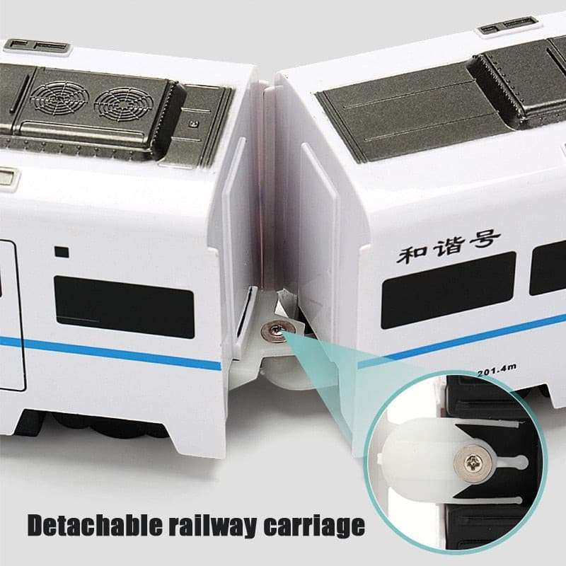 Harmony Railcar Simulation High-speed Train toy trains & train sets gifting by julia m