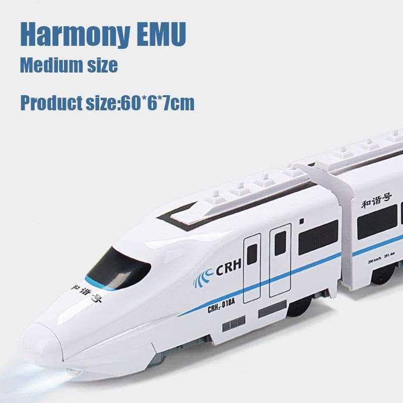 Harmony Railcar Simulation High-speed Train toy trains & train sets gifting by julia m