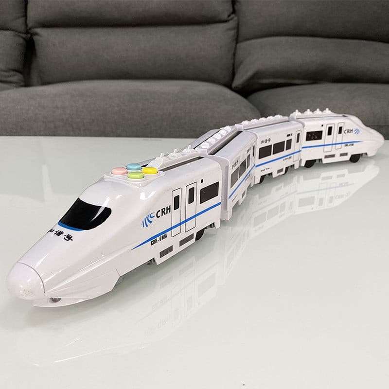 Harmony Railcar Simulation High-speed Train toy trains & train sets gifting by julia m