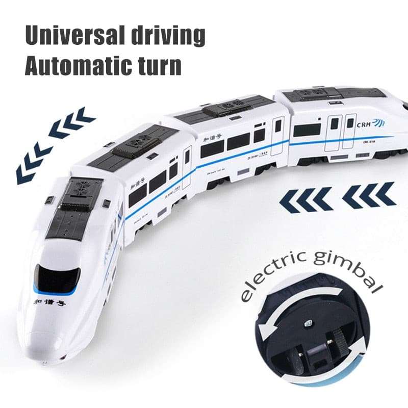 Harmony Railcar Simulation High-speed Train toy trains & train sets gifting by julia m