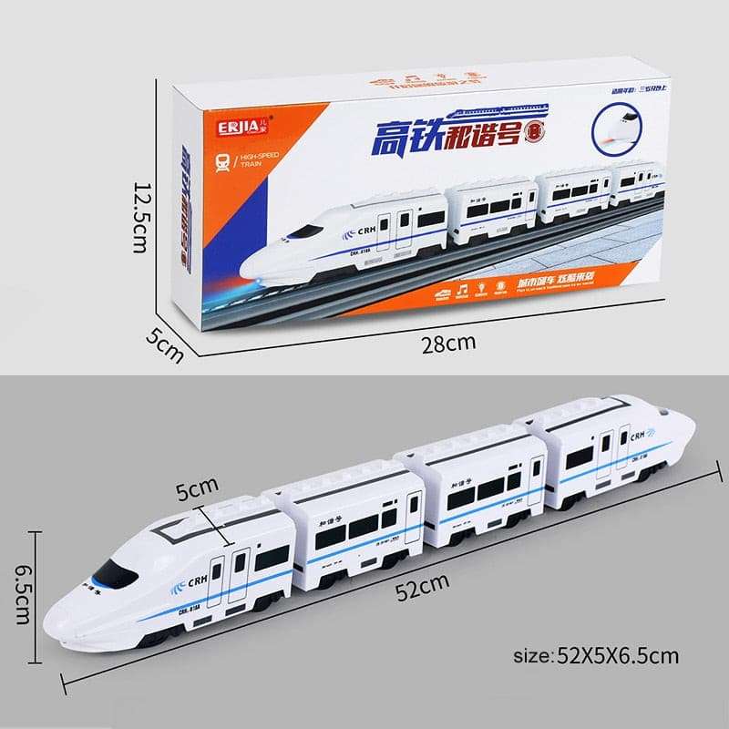 Harmony Railcar Simulation High-speed Train toy trains & train sets gifting by julia m
