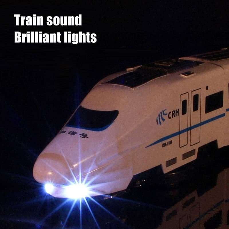 Harmony Railcar Simulation High-speed Train toy trains & train sets gifting by julia m