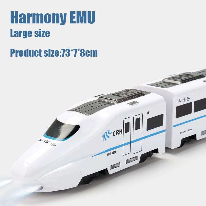 Harmony Railcar Simulation High-speed Train toy trains & train sets gifting by julia m