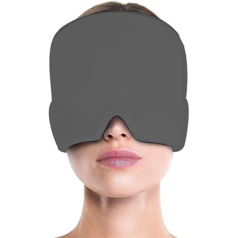 Headche Cap Gel Ice Headache Migraine Relief Hat Cold Compress Therapy Cap gifting by julia m
