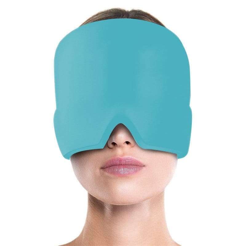 Headche Cap Gel Ice Headache Migraine Relief Hat Cold Compress Therapy Cap gifting by julia m
