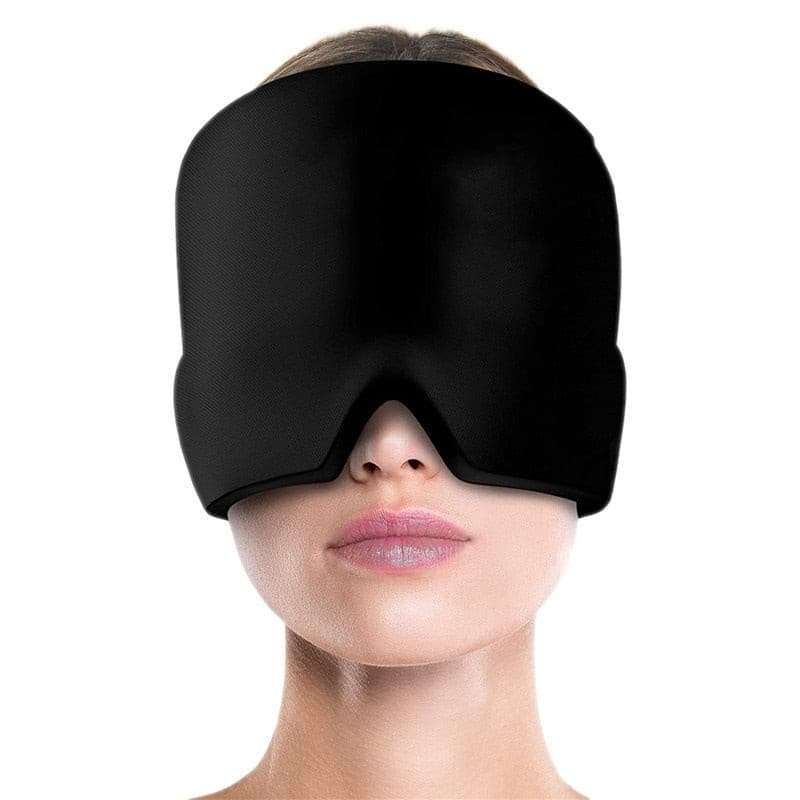 Headche Cap Gel Ice Headache Migraine Relief Hat Cold Compress Therapy Cap gifting by julia m