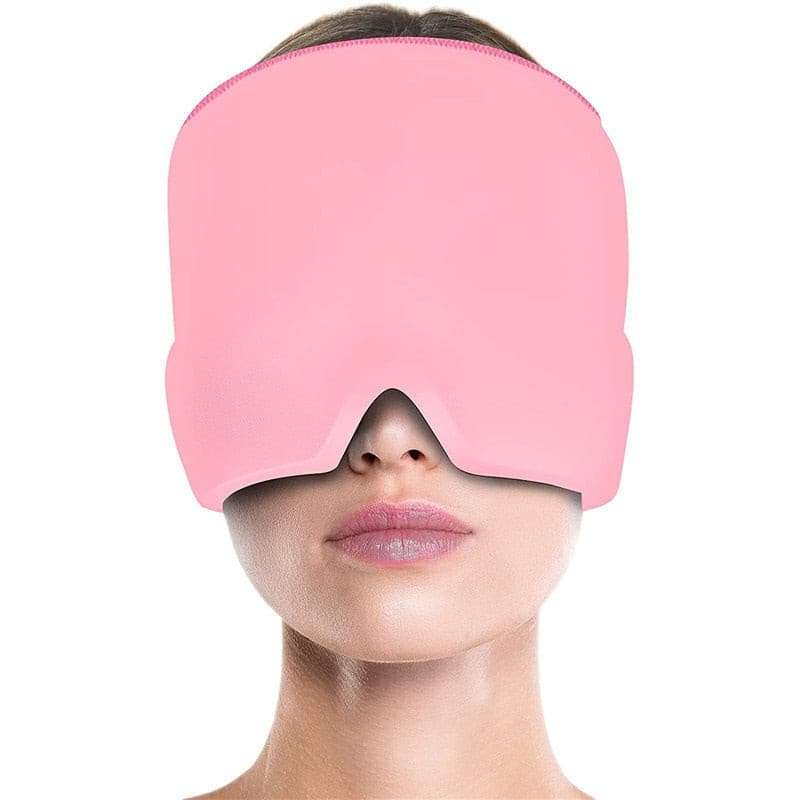 Headche Cap Gel Ice Headache Migraine Relief Hat Cold Compress Therapy Cap gifting by julia m