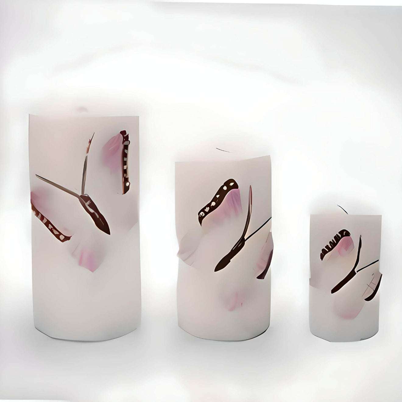 Healing Crystal Serenity Candle CANDLES Gifting By Julia M