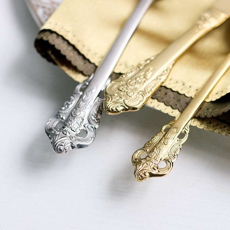 High Grade Luxury 304 Stainless Steel Flatware Set Flatware Set Gifting By Julia M
