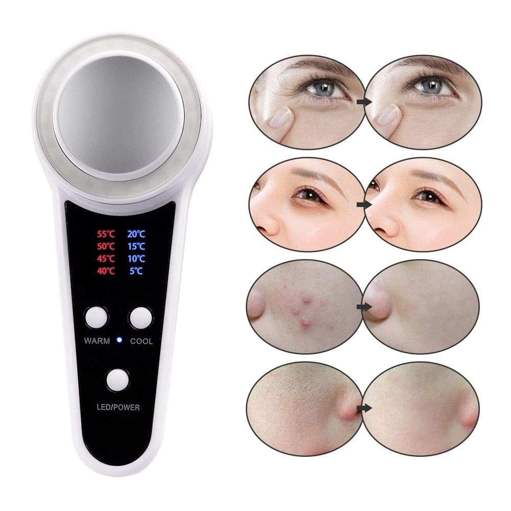 Hot & Cold Hammer Beauty Massager Electric Massagers Gifting By Julia M