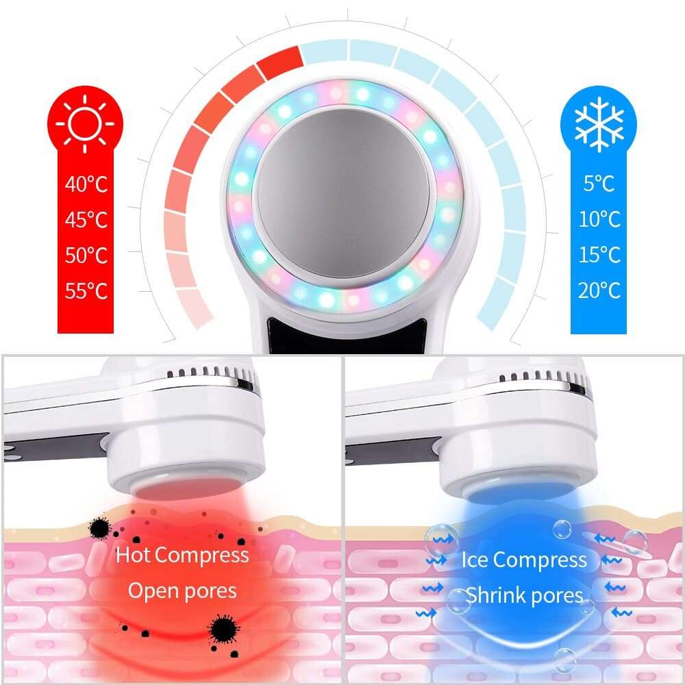 Hot & Cold Hammer Beauty Massager Electric Massagers Gifting By Julia M