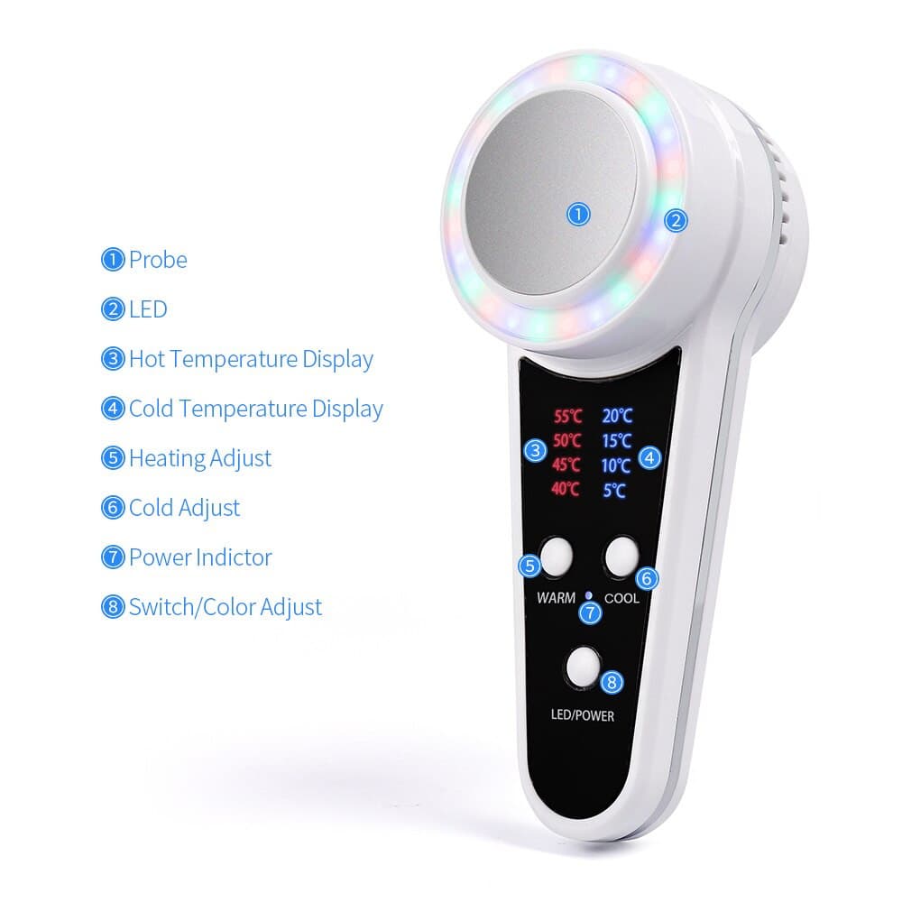 Hot & Cold Hammer Beauty Massager Electric Massagers Gifting By Julia M