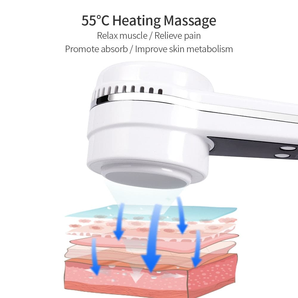 Hot & Cold Hammer Beauty Massager Electric Massagers Gifting By Julia M