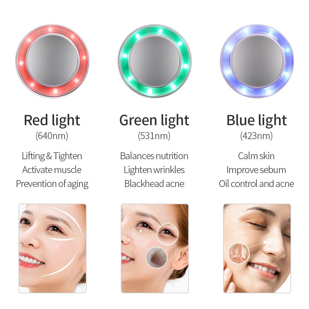Hot & Cold Hammer Beauty Massager Electric Massagers Gifting By Julia M