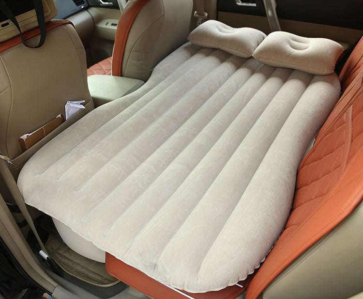 Inflatable Car Bed car inflatable bed Gifting by Julia M cream coloure