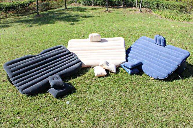 Inflatable Car Bed car inflatable bed Gifting by Julia M