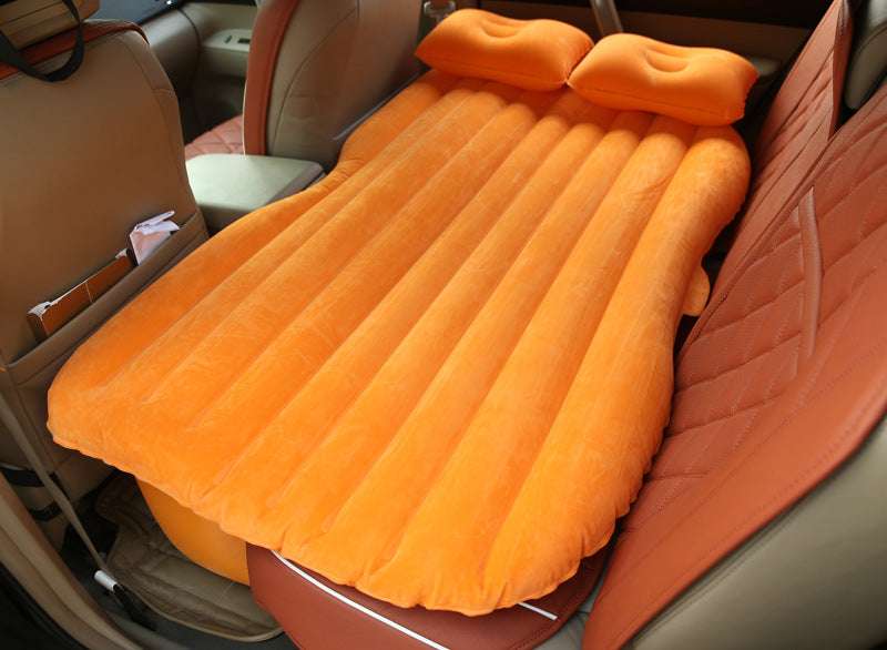 Inflatable Car Bed car inflatable bed Gifting by Julia M