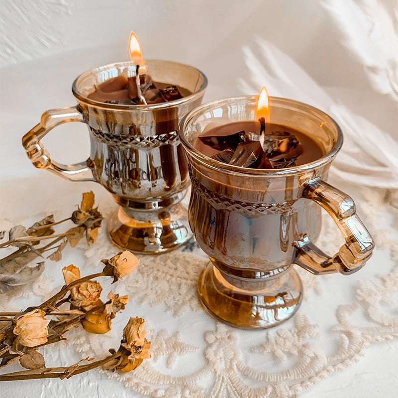 Latte Coffee Bliss Candle scented candle gifting by julia m