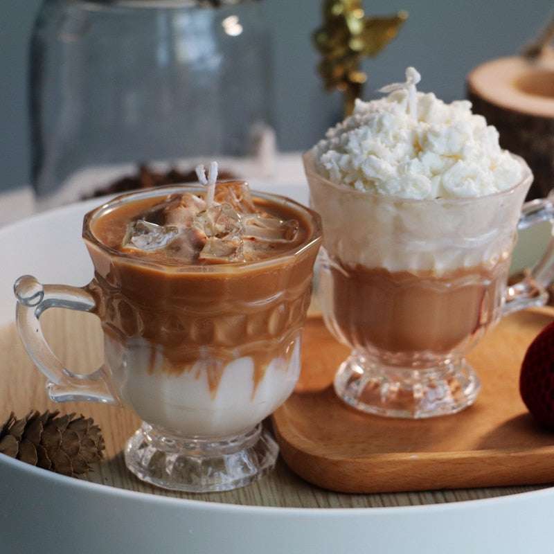 Latte Coffee Bliss Candle scented candle gifting by julia m