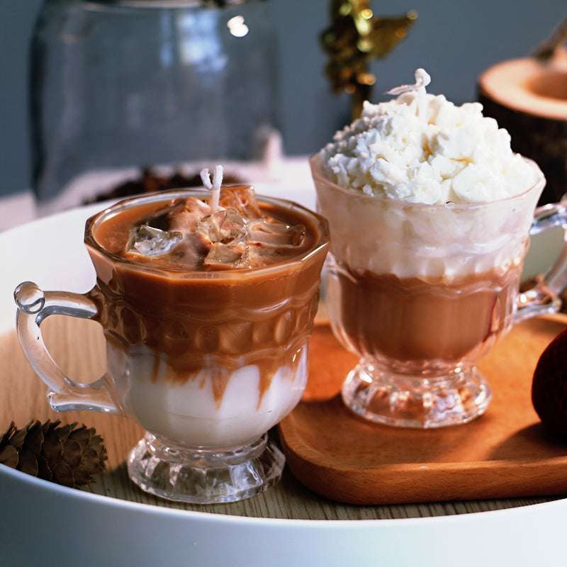 Latte Coffee Bliss Candle scented candle gifting by julia m