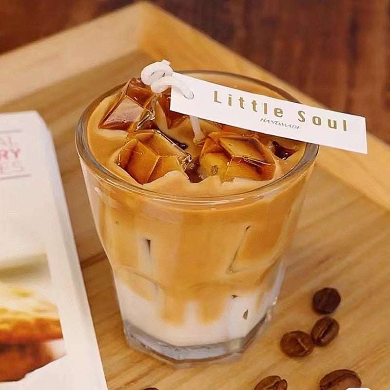 Latte Coffee Bliss Candle scented candle gifting by julia m