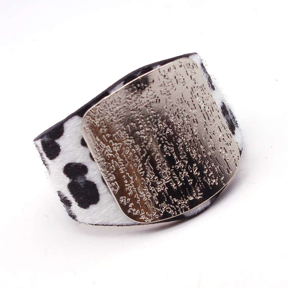 Leopard Charm Leather Bracelet Bracelets Gifting By Julia M 29
