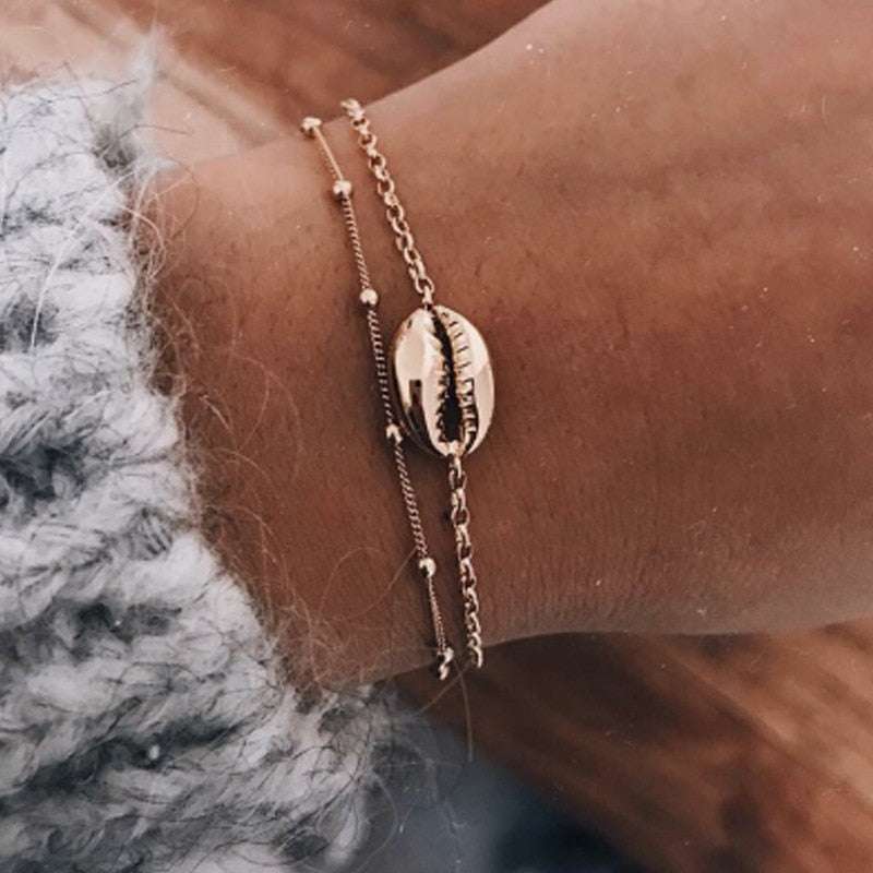 Leopard Leather Wrap Bracelet Bracelets Gifting By Julia M BJ003
