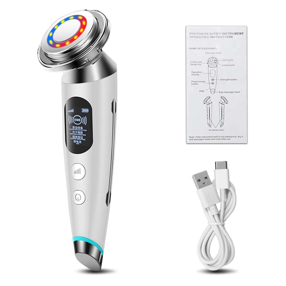 Lifting Radiofrequency Face Massagers Lifting Radiofrequency Face Massagers typesshop1 JIT-L1926-WH