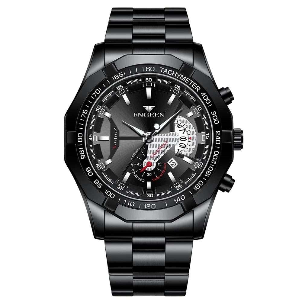Limited Edition Quartz Wristwatch - Shock Resistant & Auto Date Wristwatch gifting by julia m