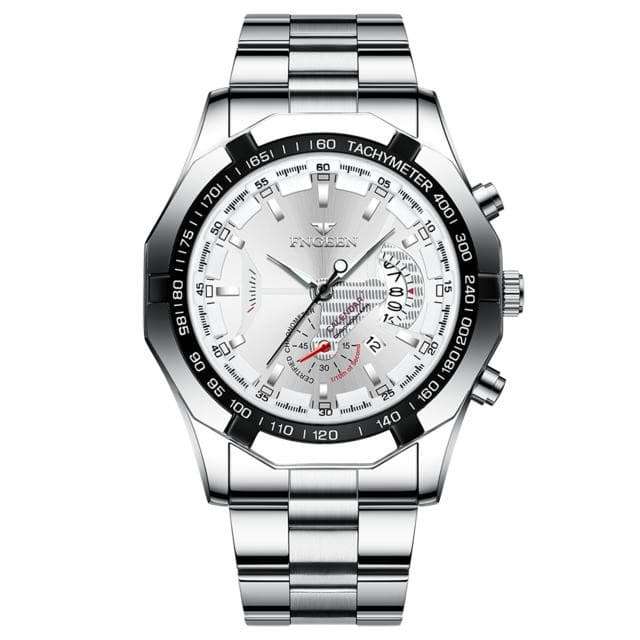 Limited Edition Quartz Wristwatch - Shock Resistant & Auto Date Wristwatch gifting by julia m s001-1