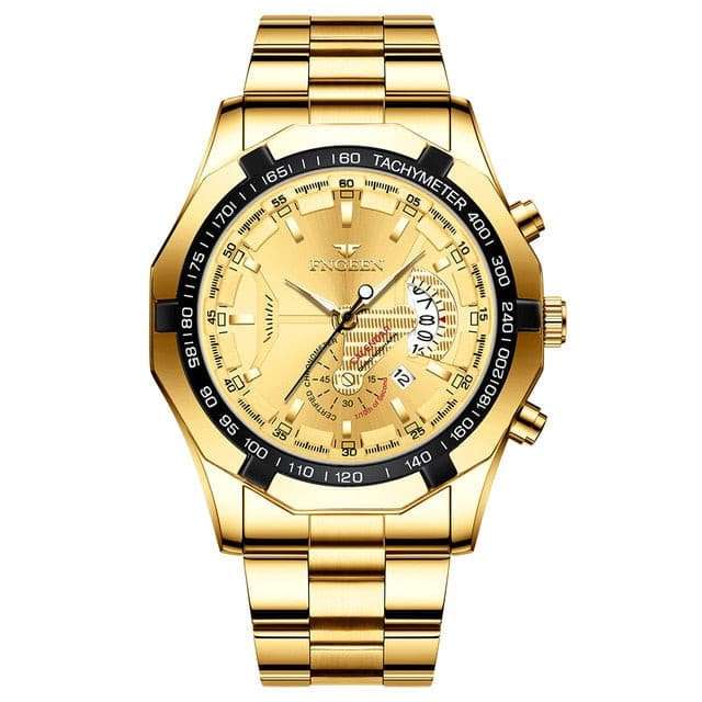 Limited Edition Quartz Wristwatch - Shock Resistant & Auto Date Wristwatch gifting by julia m s001-2