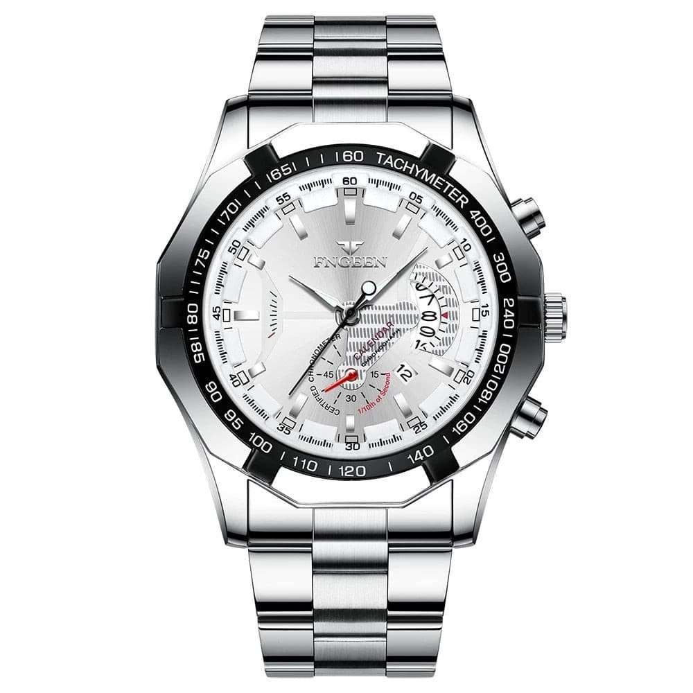 Limited Edition Quartz Wristwatch - Shock Resistant & Auto Date Wristwatch gifting by julia m