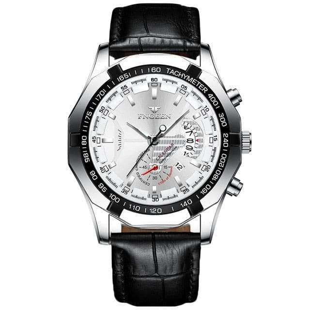 Limited Edition Quartz Wristwatch - Shock Resistant & Auto Date Wristwatch gifting by julia m s001-11