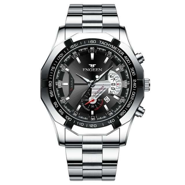 Limited Edition Quartz Wristwatch - Shock Resistant & Auto Date Wristwatch gifting by julia m s001-4