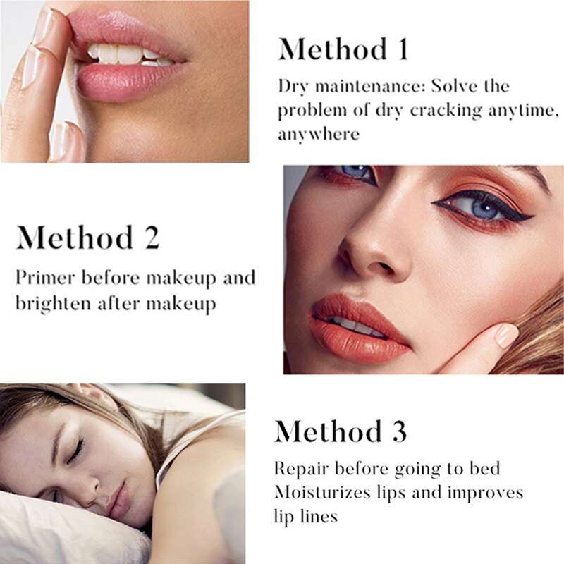 Long-Lasting Lip Balm Long-Lasting Lip Balm Health and Care - 10p