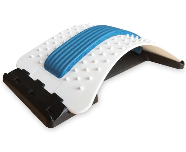 Lumbar Relief Massager Share | Wishlist | Report Video ID: Gifting by Julia M White blue English pack