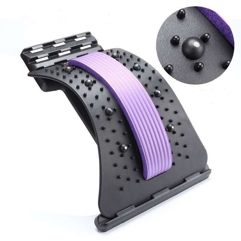 Lumbar Relief Massager Share | Wishlist | Report Video ID: Gifting by Julia M Black purple Magnet One