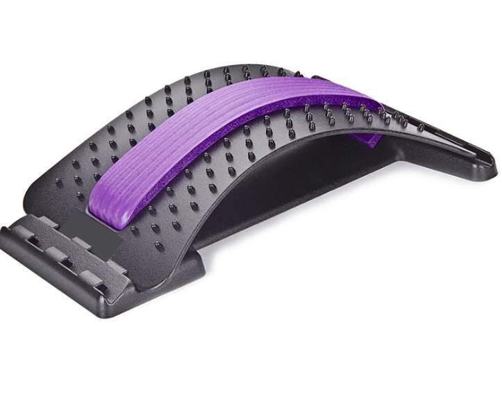 Lumbar Relief Massager Share | Wishlist | Report Video ID: Gifting by Julia M Black purple English pack
