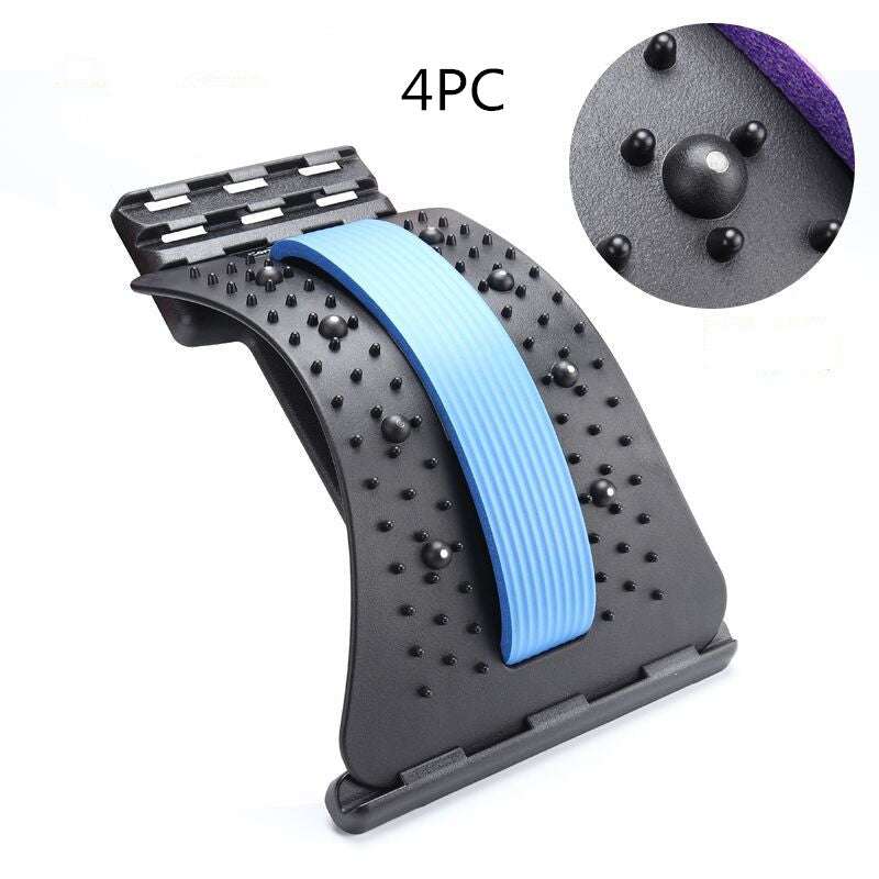 Lumbar Relief Massager Share | Wishlist | Report Video ID: Gifting by Julia M Blue with magnet 4PCS