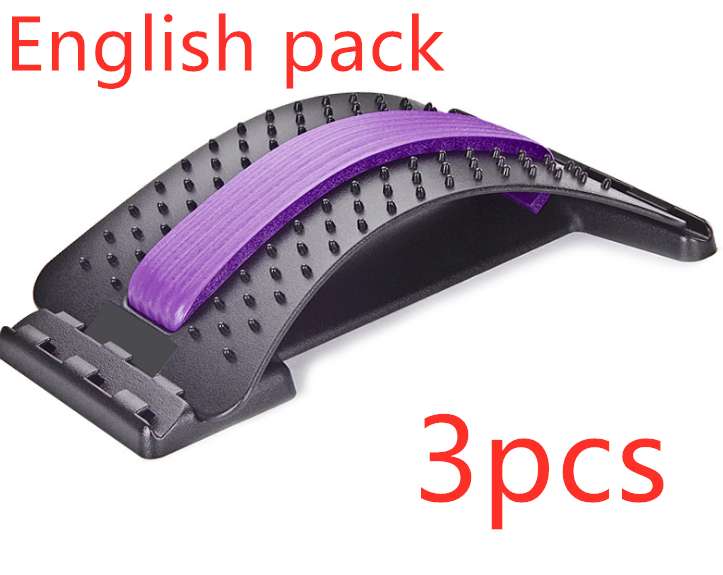 Lumbar Relief Massager Share | Wishlist | Report Video ID: Gifting by Julia M Black purple 3PCEnglish