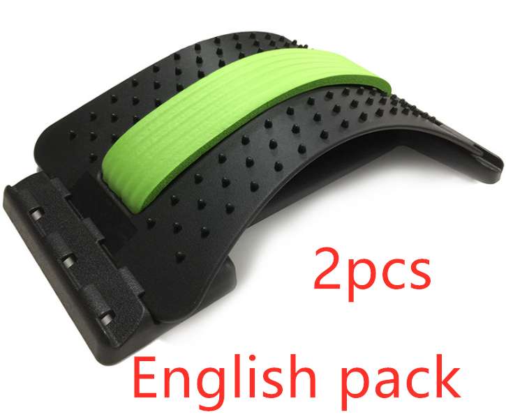 Lumbar Relief Massager Share | Wishlist | Report Video ID: Gifting by Julia M Black green 2PCEnglish