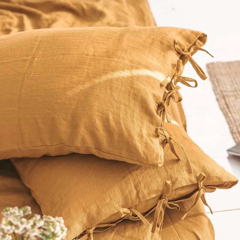 Luxe Linen King Pillowcase Set Gifting By Julia M