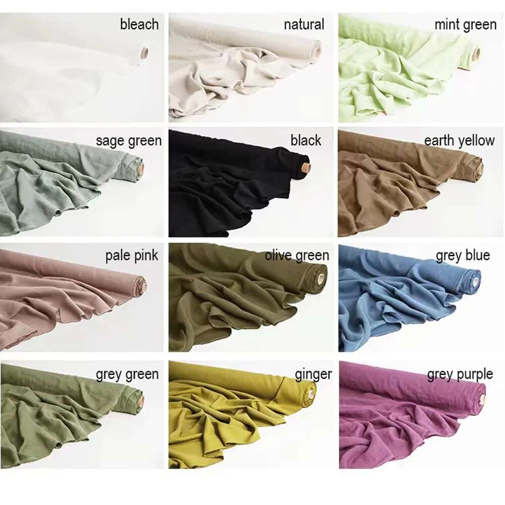 Luxe Linen King Pillowcase Set Gifting By Julia M choose color 1 48x74cm 2pcs