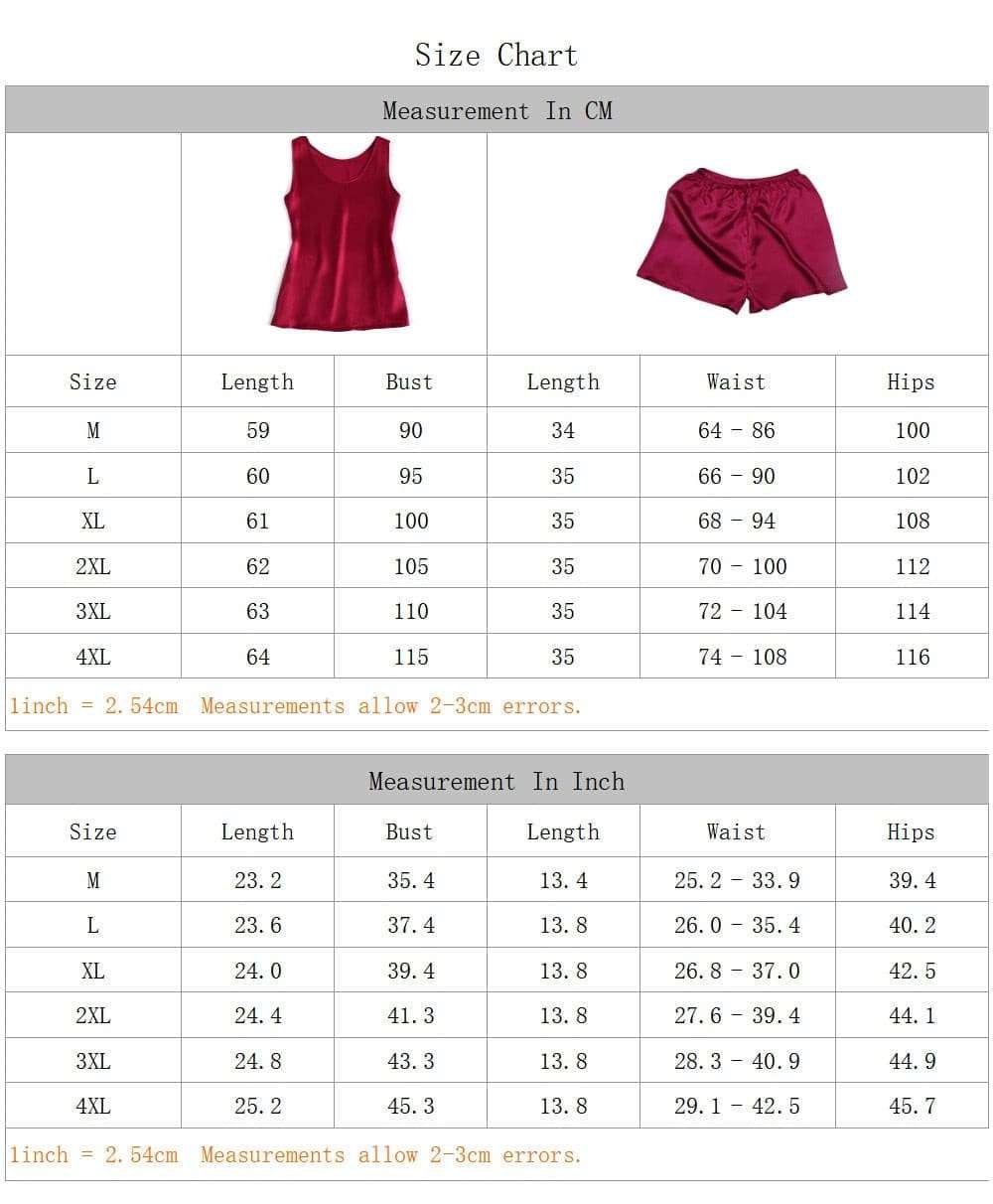 Luxurious Silk Pyjama Set - Sleep in Style and Comfort All Night Long - Perfect Fit for Plus Size Women Pajamas gifting by julia m