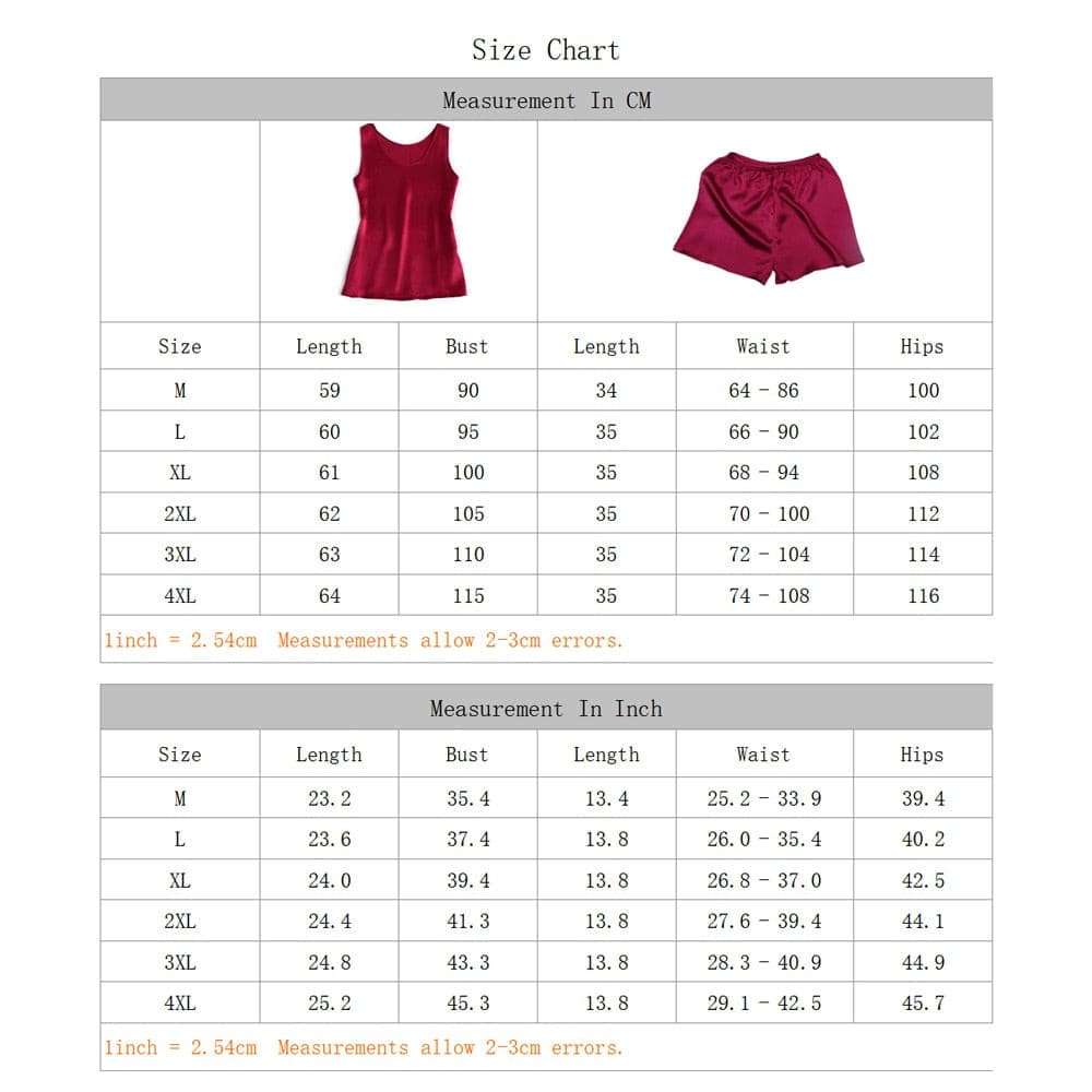Luxurious Silk Pyjama Set - Sleep in Style and Comfort All Night Long - Perfect Fit for Plus Size Women Pajamas gifting by julia m