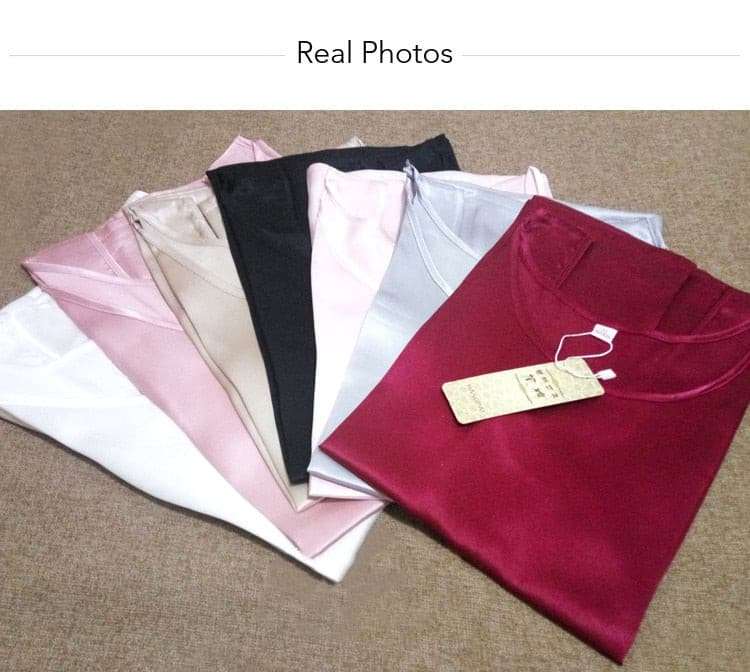 Luxurious Silk Pyjama Set - Sleep in Style and Comfort All Night Long - Perfect Fit for Plus Size Women Pajamas gifting by julia m