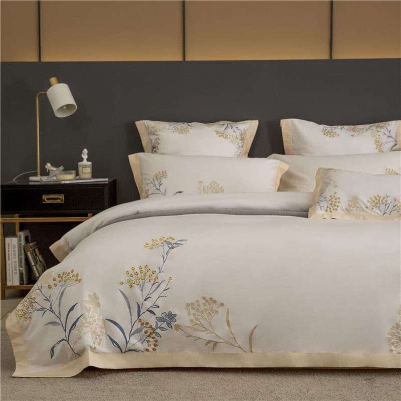 Luxury 1000TC Egyptian Cotton Bedding Set - Indulge in Unmatched Comfort and Style Every Night Duvet cover sets Gifting By Julia M